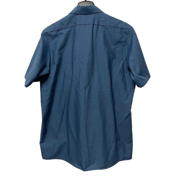 THINK GEEK Men’s Geek Patch Short Sleeve Button Up Shirt L - Picture 4 of 5